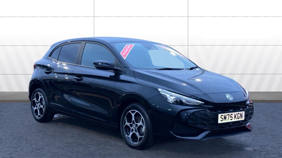 MG MG3 1.5 Hybrid Trophy 5dr Auto Hybrid Hatchback